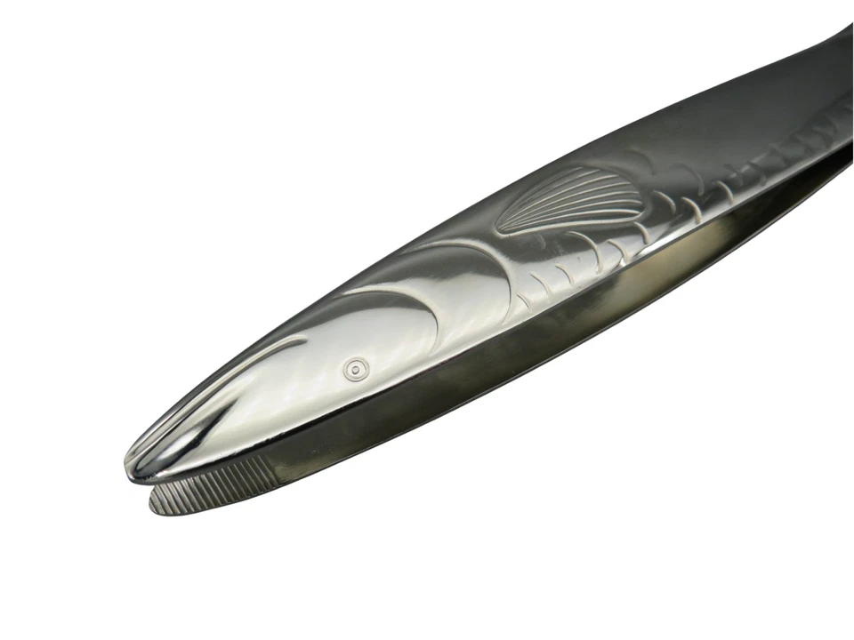 Vintage BSF Grätette Fisch Servierzange Fischmotiv 1970er Jahre mit OVP - Bild 4 von 4