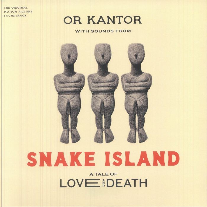 KANTOR, Or - Snake Island - Vinyl (LP)