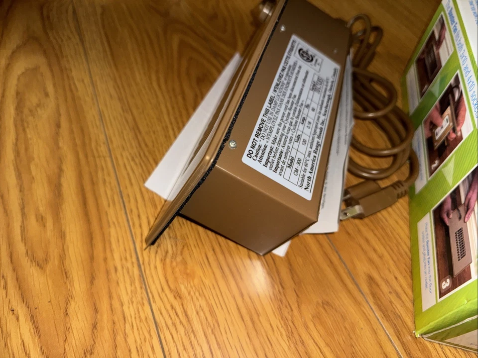 Cyclone 9004150 Automatic Register Booster Fan, CM-300, Steel, Brown - Image 3 of 4