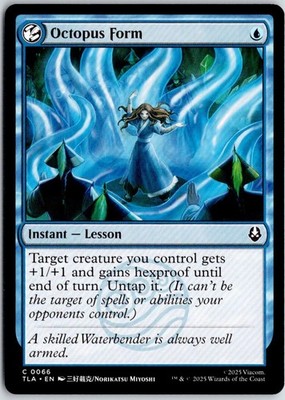 Octopus Form Common Avatar: The Last Airbender 66 NM MTG TCG