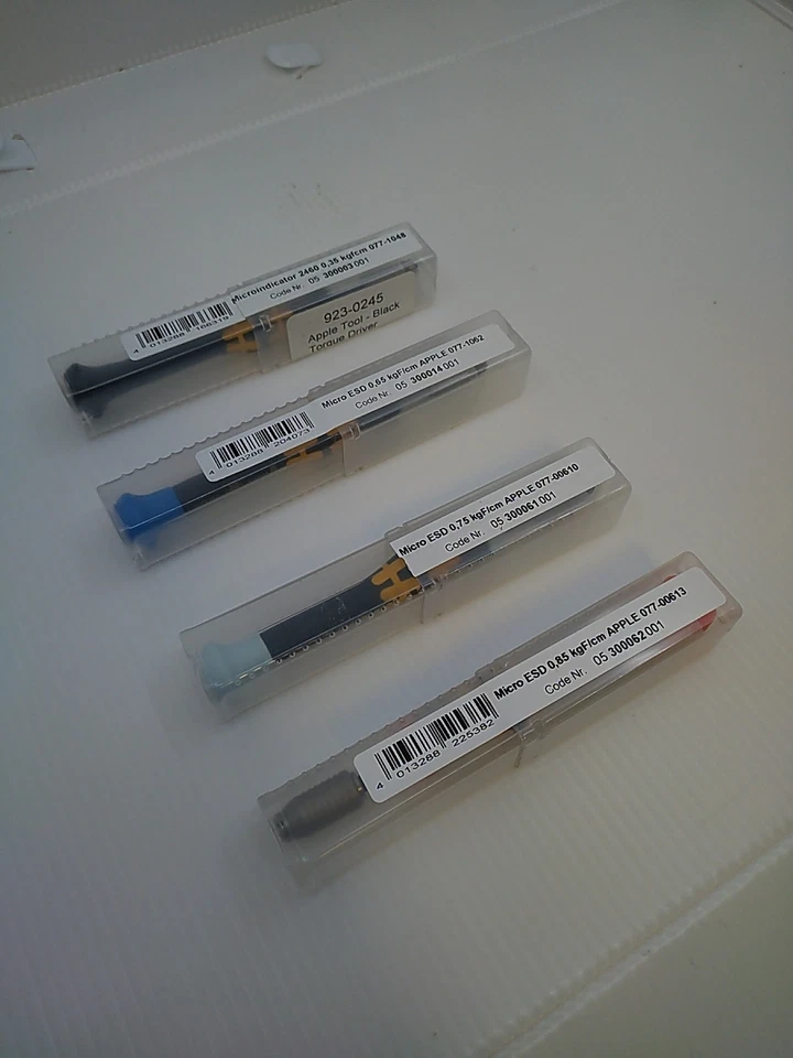 Herramienta de servicio OEM Destornillador de par Apple - Micro ESD 0.35-0.85 kgF*cm - SIN PUNTA Foto 2 de 4