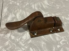RARE BRONZE 19th/20th CENTURY Period Original HEAVY LATCH AMAZING
