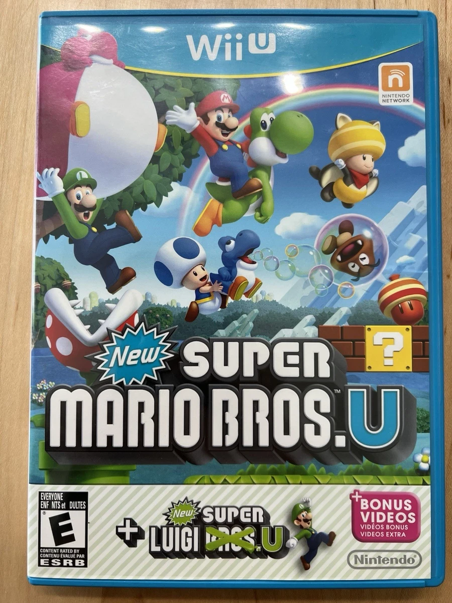 New Super Mario Bros. Nintendo Wii U Platformer Video Games for