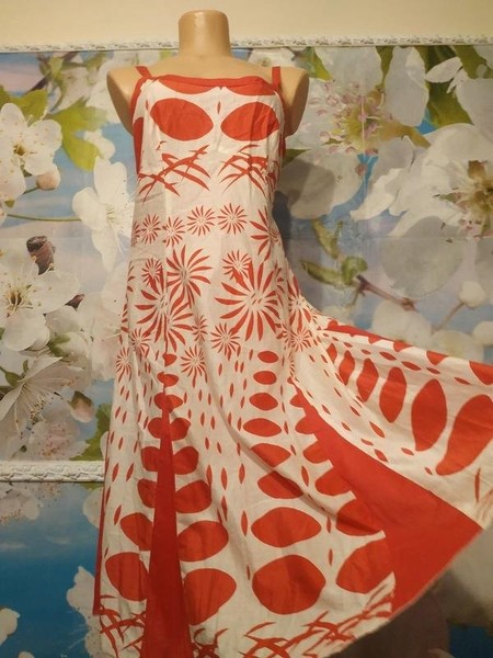 Women White Stuff Dress White Cotton XL