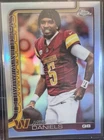 2025 Topps Chrome - Jayden Daniels Image Variation SP Refractor #295