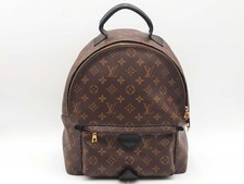 Louis Vuitton Palm Springs Mm Brown Backpack Aa0126ezxsa