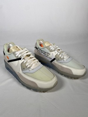 Nike Air Max 90 x Off-White Größe 44,5 EU - 10,5 US
