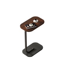 C-Shaped Compact Sofa Side End Table Coffee Laptop Table Living Room Bedroom UK