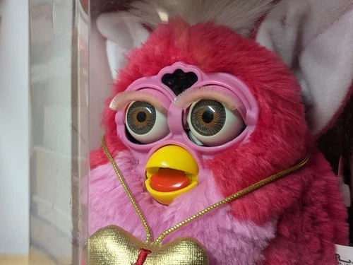 NIB Vintage Furby Valentine's Day Electronic Pet