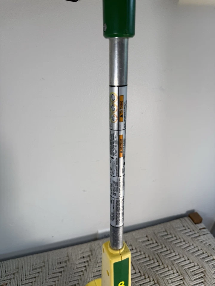 🍊Vintage Weed Eater Tap-N-Go Electric String Trimmer/Edger Model 1208 WORKS - Image 3 of 4