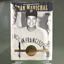 Upper Deck 2001 Hall of Famers Juan Marichal #17 Baseball Card