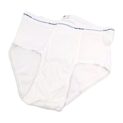 Fruit Of The Loom Briefs 2004 Tighty Whitie XL 42-44 Sissy Sub Male Guys Vtg New