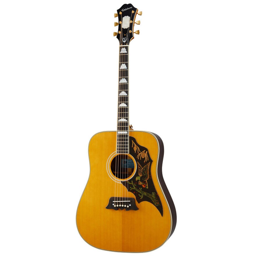Westerngitarre Epiphone Masterbilt Excellente Akustik Gitarre Akustikgitarre NEU 244890₽