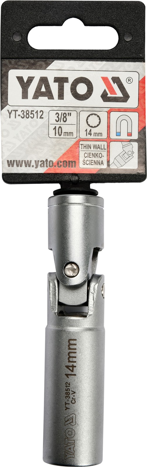 Fits YATO NARZ�DZIA YT-38512 UNIVERSAL CANDLE HOLDER 3/8' 14MM 12PT  ⭐UK Stock⭐