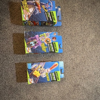 Hot Wheels Track Builder Workshop Flip Tower Triple Blast Alley Multicolor