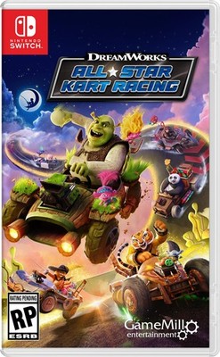 Dreamworks All-Star Kart Racing - Nintendo Switch