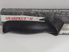Sharpkut II~Quikut~ Carve  & Serve Knife~ Surgical Stainless Steel ~USA ~In Box — photo 5