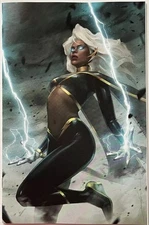 Storm #1 1:100 JeeHyung Lee Virgin Variant NM+ Marvel Comics