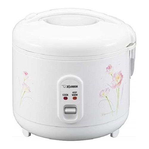 Zojirushi NS-RPC10FJ Rice Cooker and Warmer 1.0 Liter Tulip