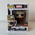 Funko Marvel Tony Stark Iron Man Limited Edition Entertainment Expo #1354 2024