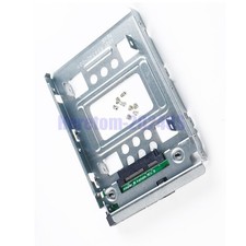 2.5'' SSD to 3.5'' SATA SAS HDD Caddy Adapter Hard Disk Drive Tray Converter Set