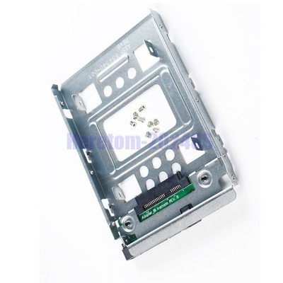 2.5'' SSD to 3.5'' SATA SAS HDD Caddy Adapter Hard Disk Drive Tray Converter Set