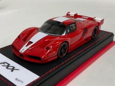 1/43 Hotwheels Ferrari FXX in Red on  Black leather  TX11