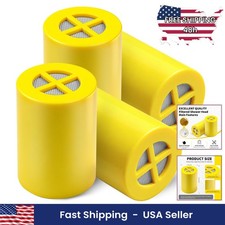 Replacement Filtered Shower Head Filter 4 Pack Water Softener Cartridge