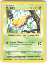 ビードル　Weedle Shadowless PSA10 シャドーレス　初期 Weedle [Shadowless] #69 Prices | Pokemon Base Set | Pokemon Cards