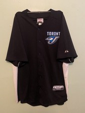 Jose Bautista Toronto Blue Jays BP Jersey Large
