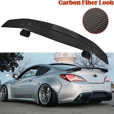 52 Carbon Fiber Spoiler Wing Rear Trunk Wing Gt Style For Hyundai Genesis Coupe
