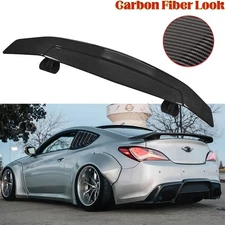 52" Carbon Fiber Spoiler Wing Rear Trunk Wing GT Style For Hyundai Genesis Coupe