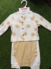 Huggies Babywear 3-Piece Sunshine Outfit Set (12M)