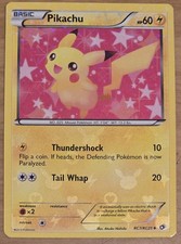 The Pokémon Company Pikachu Legendary Treasures RC7/RC25 Holo Rare EN 2013