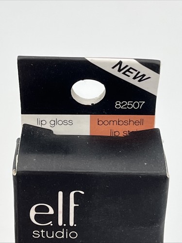 E.L.F elf Lip Stain (0.2 fl oz) & Gloss (0.2 fl oz) NIB Bombshell Color #82507 - Picture 4 of 4