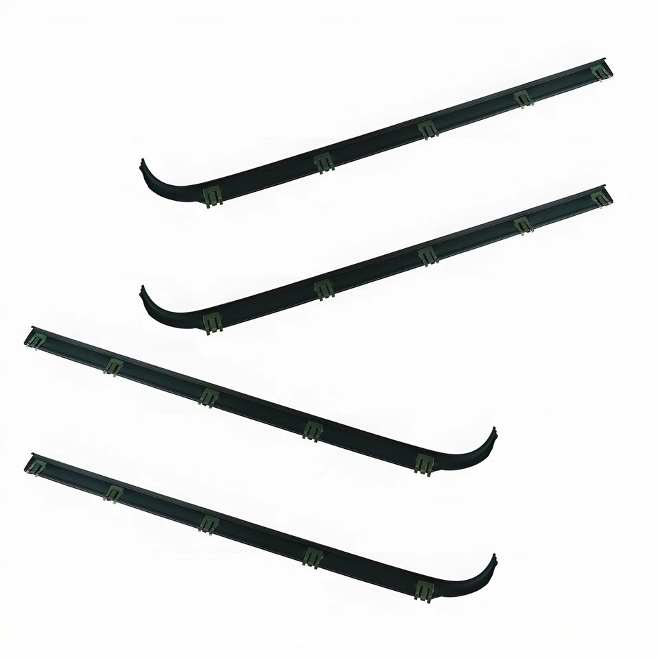 Nuevo kit de sellado de resistencia para barrido de ventana de puerta para Ford Bronco F150 F250 1987-1997 Foto 3 de 4