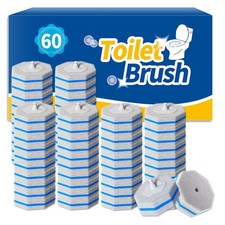 60PCS Toilet Wand Refills Compatible with Clorox Toilet Wand. Disposable Toil...