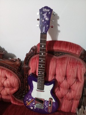 Disney Hannah Montana  Secret Star  Electric Guitar by Washburn (Purple, 2008)