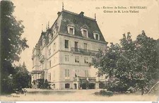 Carte Postale Ancienne - 90 - Morvillars - Château de M. Louis Viellard - Etat p