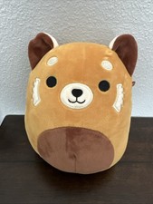 Squishmallows Seth Red Panda 8" Plush Zoo Squad Soft Toy