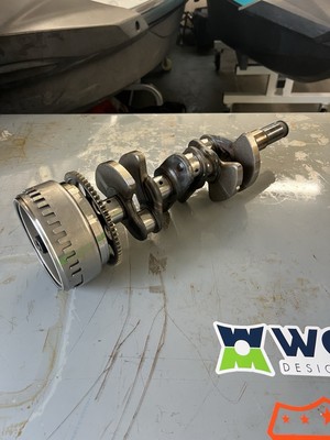 2018 Seadoo Spark trixx Crankshaft with stator