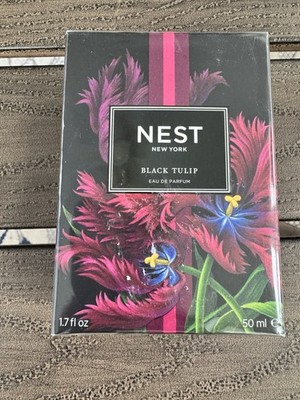 NEW NIB Sealed NEST Black Tulip Eau De Parfum 1.7oz - Discontinued