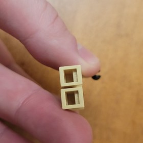 READ Lego Winston Zeddemore With Proton Pack, Plain Arms Minifigure gb004 21108