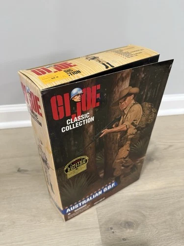 GI Joe Australian ODF Figure Classic Collection 1996 Limited Edition Hasbro