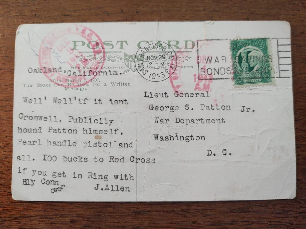 Collectible Correspondence (1900-1949) for sale | eBay