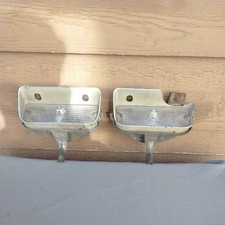 1971 Chevrolet Monte Carlo Front Bumper Turn Signal Light Lens Housings Gm Oem 1971 Chevrolet Monte Carlo Front Bumper Turn Signal Light Lens Housings Gm Oem