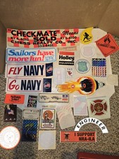 44 Vintage 80s90s Stickersdecalsbumperracingfordstud Oilholleyfirenra 44 Vintage 80s90s Stickersdecalsbumperracingfordstud Oilholleyfirenra