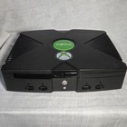 ORIGINAL Microsoft Xbox Console Black w/ AV & DVD Playback Kit no Power Cable — photo 1