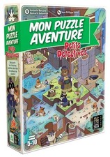 Mon Puzzle Aventure - Petits Detectives - Jeu de Société - Game Flow