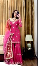 Pakistani Dress Salwar Kameez Ready To Wear Suits Indian Wedding Party Bollywood
